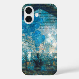 Coque Pour iPhone 16 Gare Saint Lazare de Claude Monet