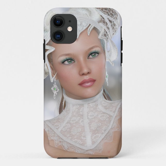 Coques Case-Mate iPhone Garnia dans White.png (Dos)