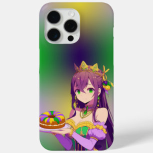 Coque Case-Mate iPhone Gâteau Anime Mardi Gras King