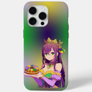 Coque Case-Mate iPhone Gâteau Anime Mardi Gras King