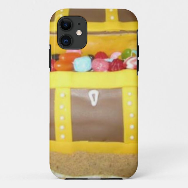 Coques Case-Mate iPhone Gâteau au trésor (Dos)
