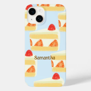 Coque Case-Mate iPhone Gâteau aux fraises