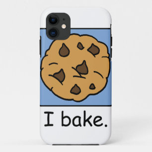 Coque Case-Mate iPhone Gâteau aux pépites de chocolat délicieux de