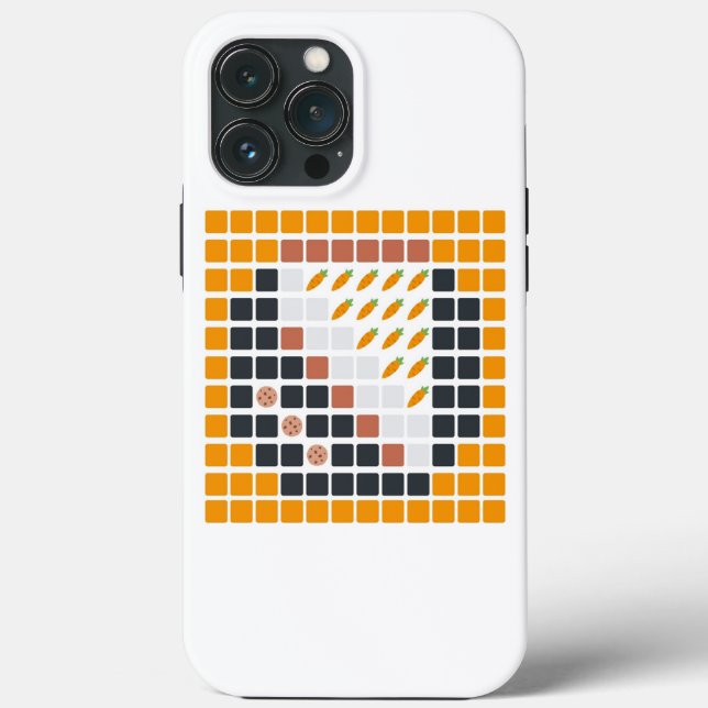 Coques Case-Mate iPhone Gâteau de carottes (Art Emoji) (Verso)