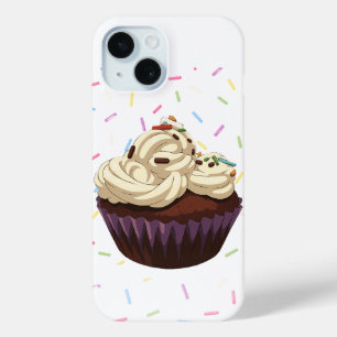 Coque Case-Mate iPhone gâteau en forme de tasse
