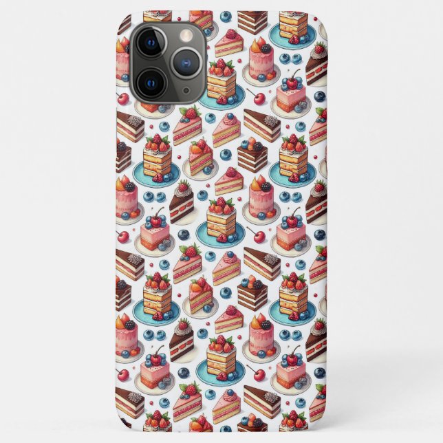 Coques Case-Mate iPhone Gâteau sur ton visage (Dos)