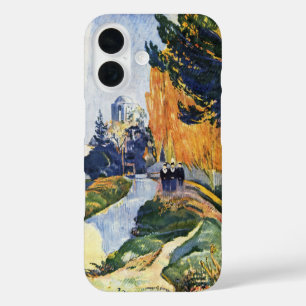 Coque Pour iPhone 16 Gauguin Les Alyscamps Impression d'automne Vintage
