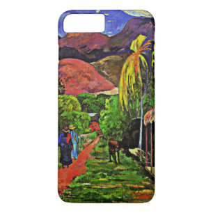 Coque iPhone 7 Plus Gauguin - Route à Tahiti