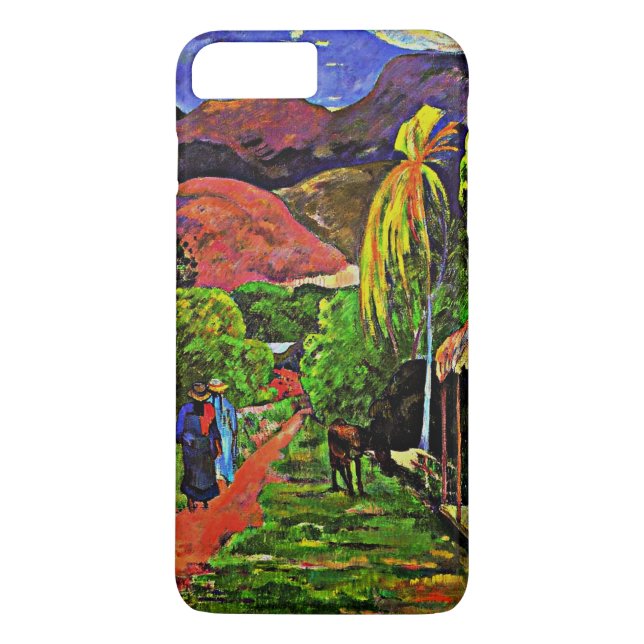 Coques Case-Mate iPhone Gauguin - Route à Tahiti (Dos)