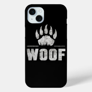 Coque Case-Mate iPhone Gay Bear Pride en détresse Patte d'Ours WOOF