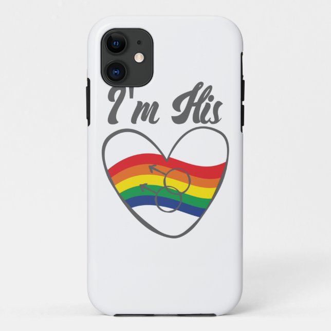 Coques Case-Mate iPhone Gay Couples LGBT I'm (Dos)