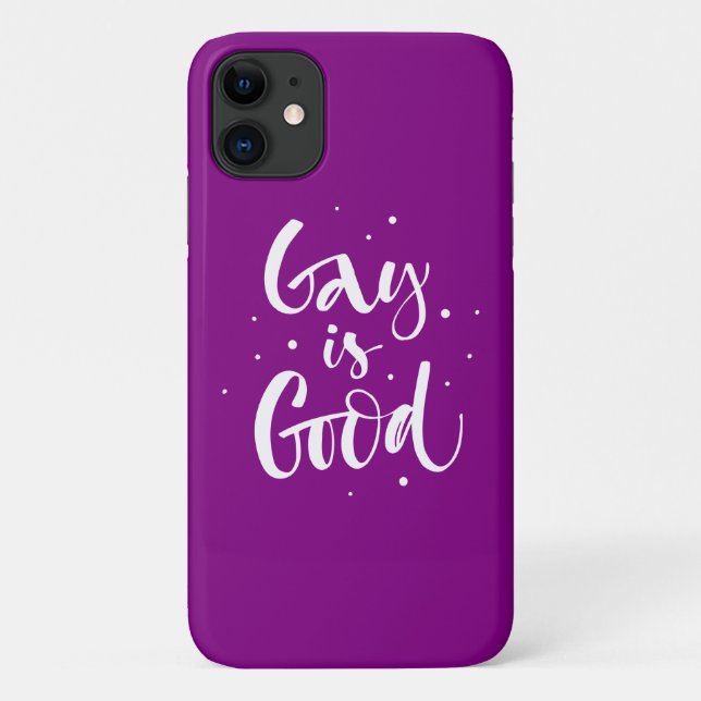 Coques Case-Mate iPhone Gay est bon (Dos)