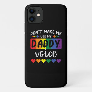 Case-Mate iPhone Case Gay Ne Me Force Pas À Utiliser La Voix De Papa