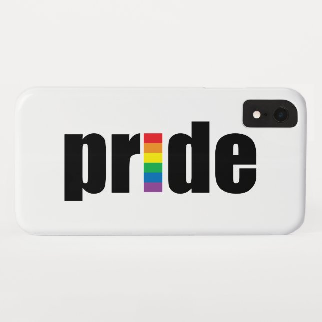 Coques Case-Mate iPhone Gay pride (Dos (Horizontal))