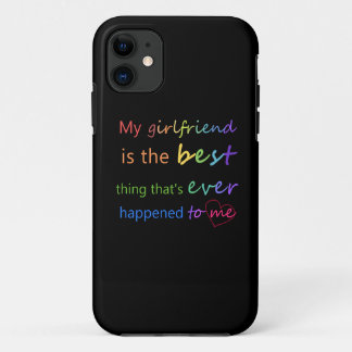 Coque Case-Mate Pour iPhone Gay pride - "mon amie est "