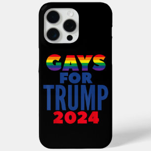 Coque Case-Mate iPhone Gays Pour L'Élection De Trump En 2024