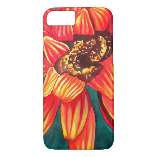 Coque Case-Mate Pour iPhone Gazania desert flower art par Sacha Grossel