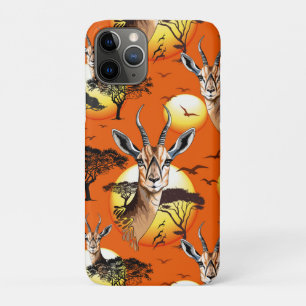 Case-Mate iPhone Case Gazelle Antelope africaine animal sauvage