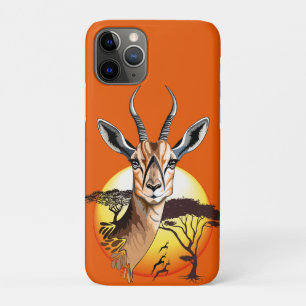 Case-Mate iPhone Case Gazelle Antelope africaine animal sauvage