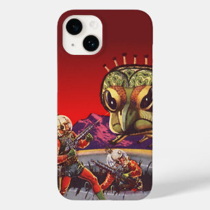 Coque Pour iPhone 14 Géant des science-fiction vintage mille-pattes ins