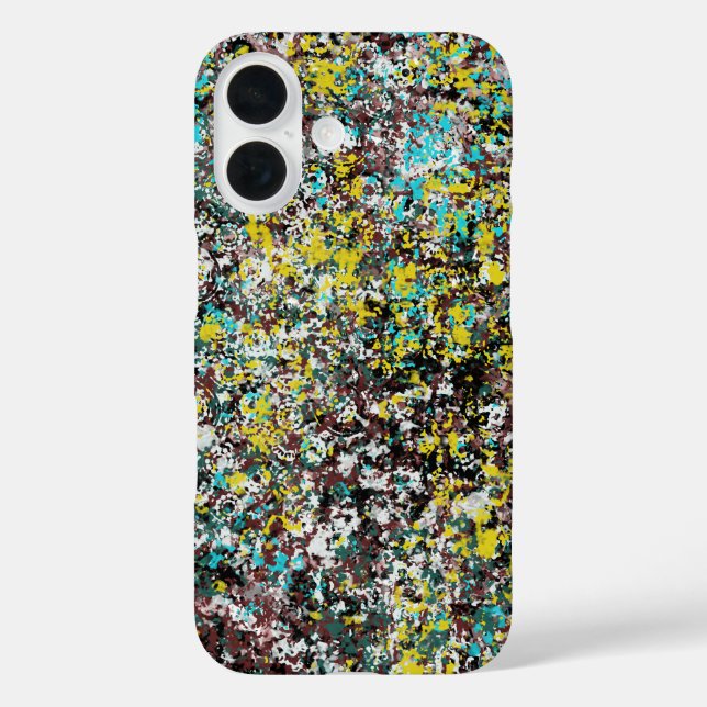 Coques Case-Mate iPhone Geared Toward Abstract Art Design Lover (Verso)