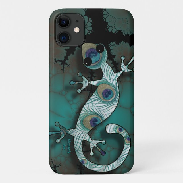 Coques Case-Mate iPhone Gecko (Dos)