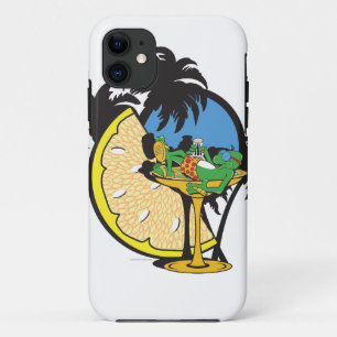 Coque Case-Mate Pour iPhone Gecko de vacances tropicales
