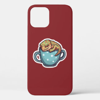 Case-Mate iPhone Case Gecko endormi