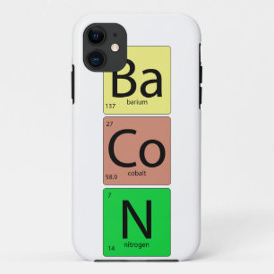 Coque Case-Mate iPhone Geek Bacon