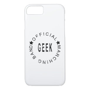 Case-Mate iPhone Case Geek officiel de la bande Marching