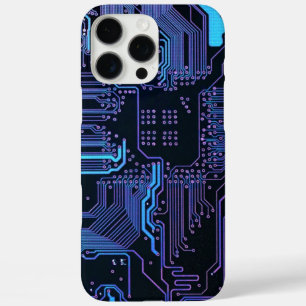 Coques iPhone 16 Pro Max Geek Sortie carte de circuit électronique Nerd PCB