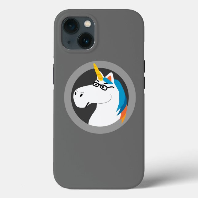 Coques Case-Mate iPhone Geekicorn (Verso)