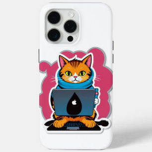 Coque Case-Mate iPhone Geeky Cat Series