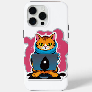 Coque Case-Mate iPhone Geeky Cat Series