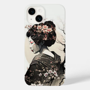 Coque Case-Mate iPhone Geisha japonaise gracieuse -
