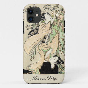 Coques Pour iPhone Geishas vintages japonais frais du rouleau deux