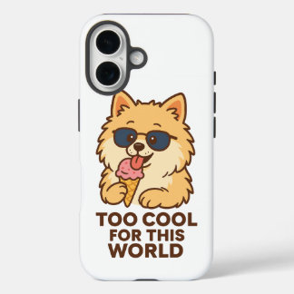 Coque Pour iPhone 16 Gelato Time – Doggy Edition