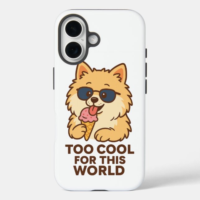 Coques Case-Mate iPhone Gelato Time – Doggy Edition (Verso)