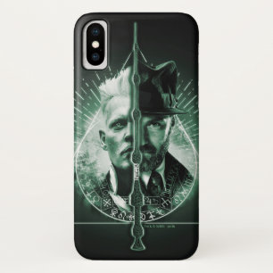 Case-Mate iPhone Case GELLERT GRINDELWALD™ contre Dumbledore