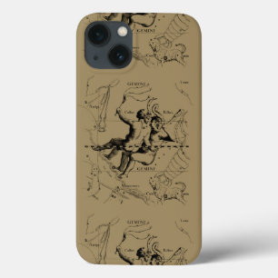 Case-Mate iPhone Case Gemini Constellation Zodiac Hevelius circa 1690
