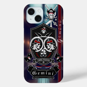 Coque Case-Mate iPhone Gemini, zodiaque, Naissance, design, Classique, Pi