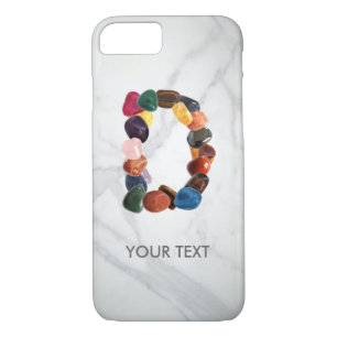 Case-Mate iPhone Case Gemstone Initial Personnalisé "D"