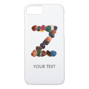 Coque Case-Mate Pour iPhone Gemstone Initial Personnalisé "Z"