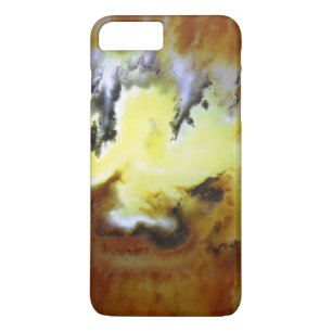 Coque Case-Mate iPhone Gemstone naturel Mossy Agate Rockhound Photo