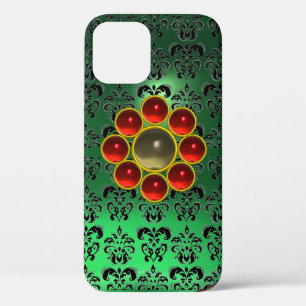 Case-Mate iPhone Case GEMSTONE ROUGE GRIS MON Jade Vert noir Damas