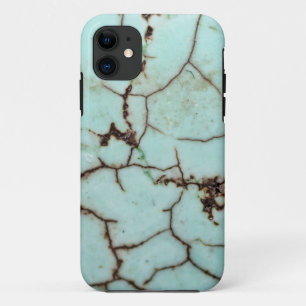Coque Case-Mate Pour iPhone Gemstone Series - Turquoise Cracked