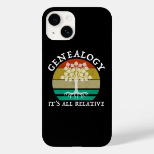Coque Case-Mate iPhone Généalogie - Tout est relatif