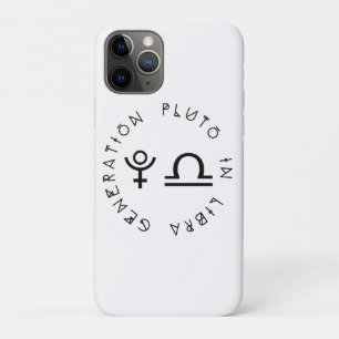 Case-Mate iPhone Case Génération Pluton en Balance Astrologie Zodiaque