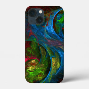 Case-Mate iPhone Case Genèse Bleu Art Abstrait