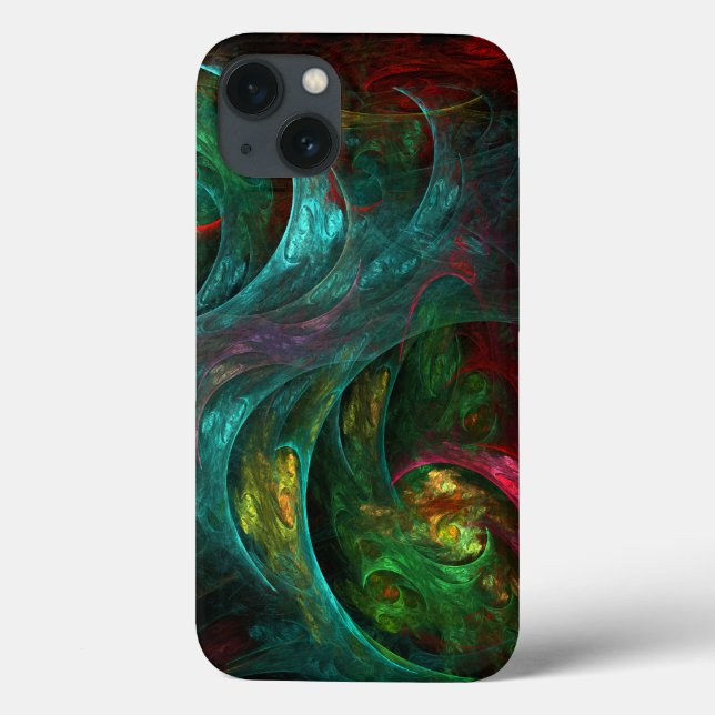Coques Case-Mate iPhone Genesis Nova Art Abstrait (Verso)